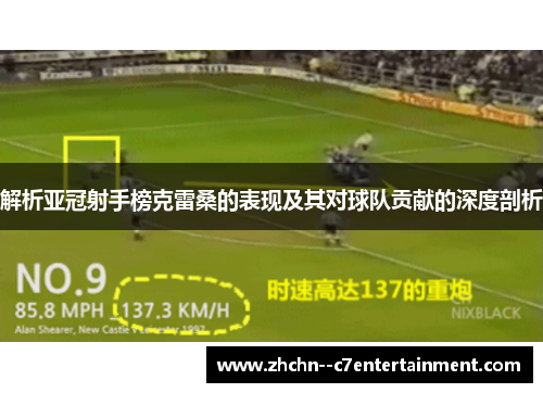 解析亚冠射手榜克雷桑的表现及其对球队贡献的深度剖析