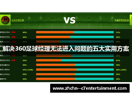 解决360足球经理无法进入问题的五大实用方案 解决360足球经理无法进入问题的五大实用方案